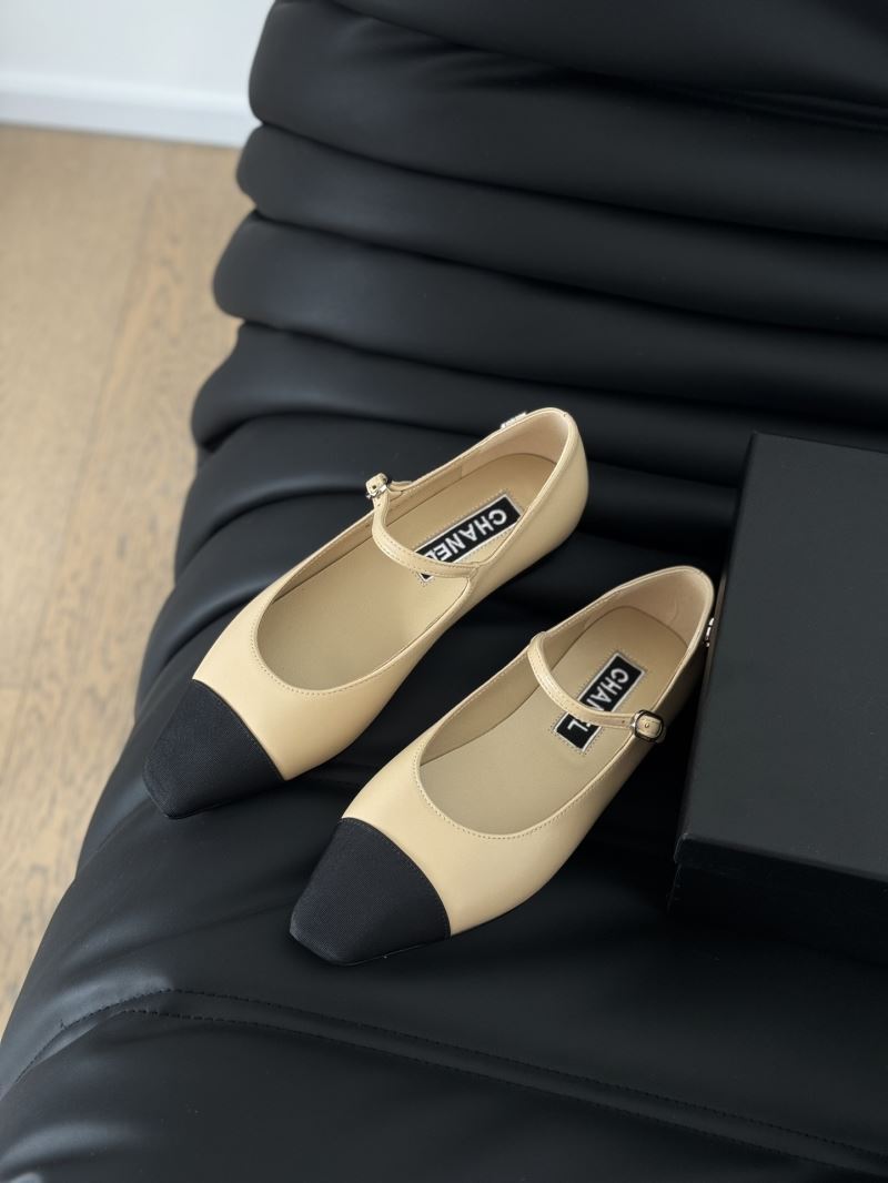 Chanel Flat Shoes